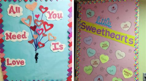 18 Lovely Valentines Day Bulletin Board Ideas