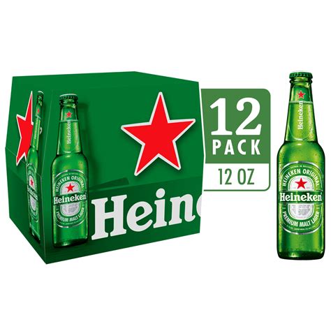 Heineken Original Lager Beer 12pk 12oz Btls 5 Ubuy South Africa