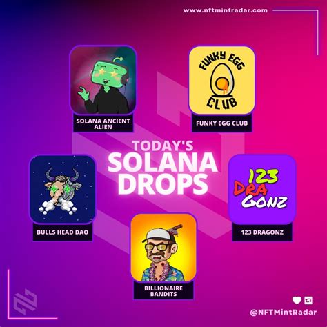 🤩 Todays Solana Nft Drops 26th October 🤩 Ropenseanft