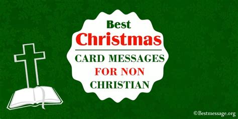 best christmas card messages wishes for non christian