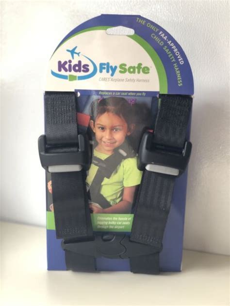 Child Airplane Travel Harness Cares Airplane Safety Harness Faa