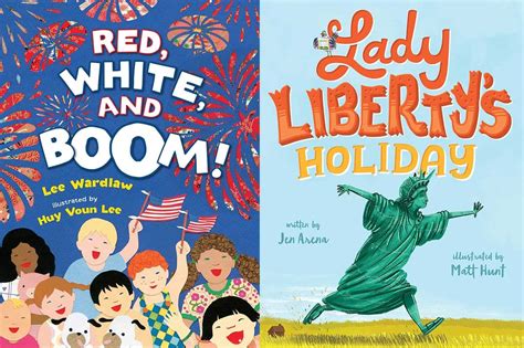 20 Patriotic July 4th Books For Kids Teaching Expertise