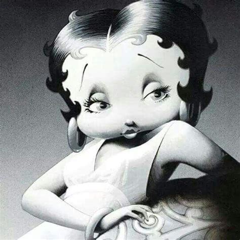 Pin By Angela On Betty Boop Black And White Pictures Betty Boop Art