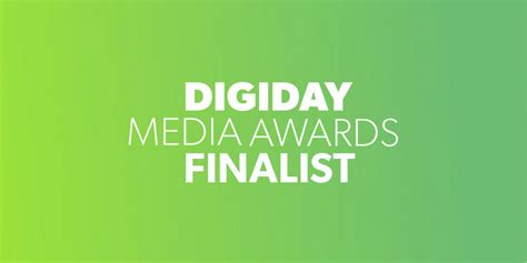 33across Named Finalist For 2022 Digiday Media Awards In The Best