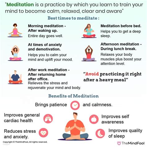Best Time To Meditate And Its Benefits Themindfool