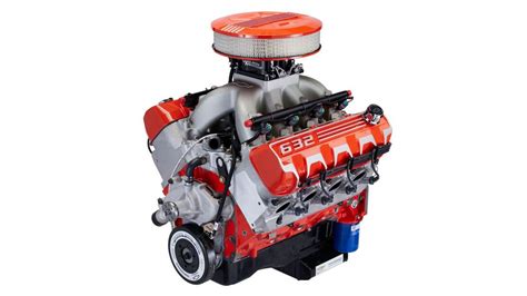 1004 Hp Chevrolet Zz 632 Big Block The Biggest Crate Engine From