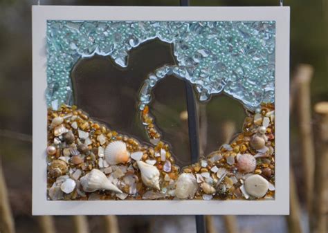 Private Party Make A Framed Crushed Glass Resin Art Project With
