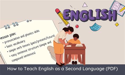 how to teach english as a second language pdf