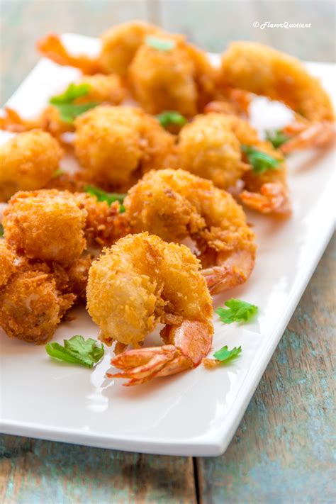 Crispy Fried Golden Shrimps Flavor Quotient