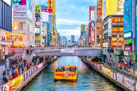 Osaka Osaka Japan Travel Guide Explore Osaka Holidays And Discover