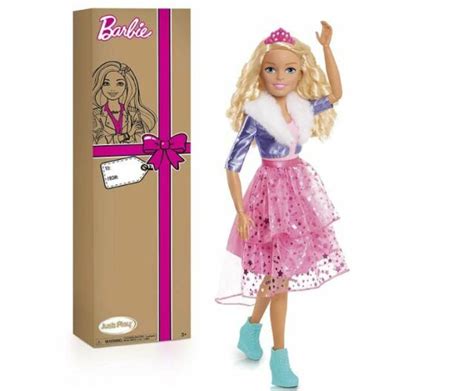 Barbie 28 Inch Best Fashion Friend Princess Adventure Doll Blonde Hair