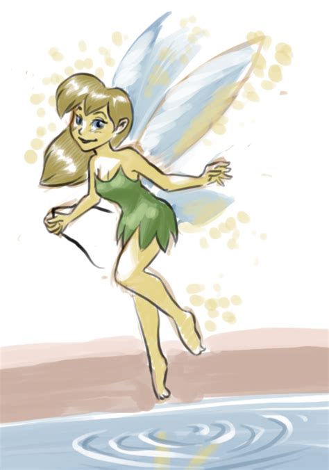 Peter Pan Tinkerbell By Kevinsano On Deviantart