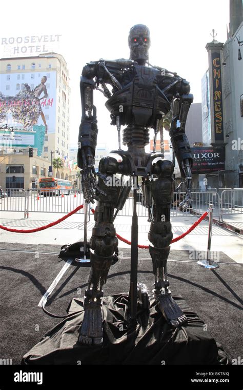 Terminator Terminator Salvation Us Premiere Hollywood Los Angeles Ca