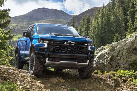 The Chevy Silverado 1500 Zr2 Is The Most Off Road Worthy Chevy Truck Ever