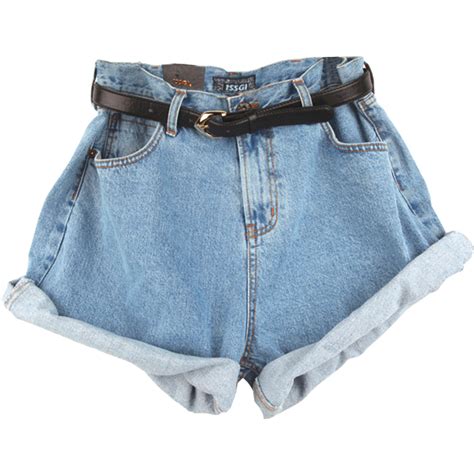 SUMMER HIGH SHORTS | High waisted shorts denim, High waisted jean shorts, Blue high waisted shorts