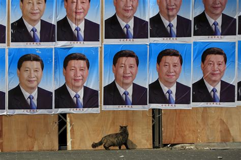 Chinas Resistance To Xi Jinpings Slide Into Maoism The Washington Post