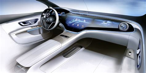 Mercedes Benz Eqs Luxury Of The Future Gallery Autoanddesign