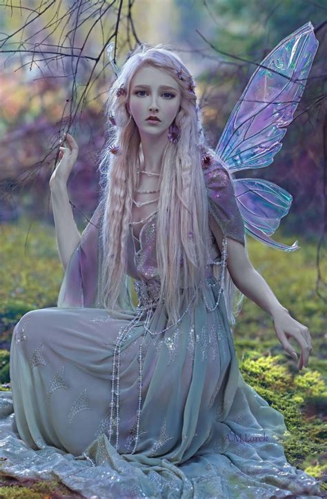 Such A Stunningly Magical Image She Is In The Old Titania Fairy Wings