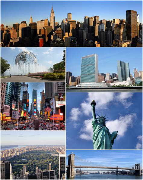 Must See Manhattan Map Of The Top Sights To See In