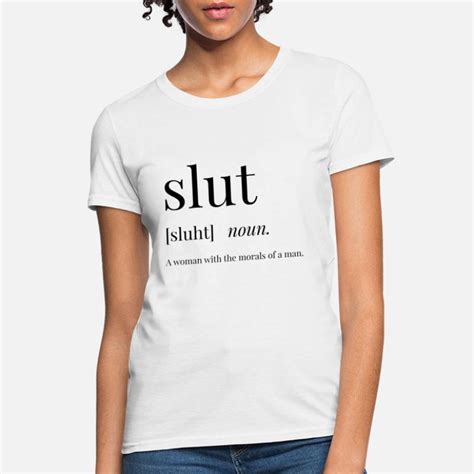 Shop Sluts T Shirts Online Spreadshirt