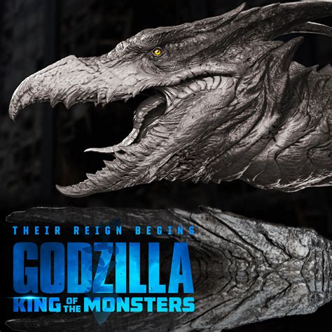 31 results for godzilla king of the monsters toys. ArtStation - Godzilla: King of the Monsters - Rodan Head ...