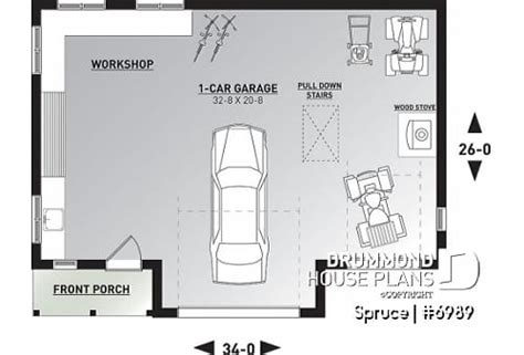 Best Contemporary Garage Plans And Modern Detached Garage Plans