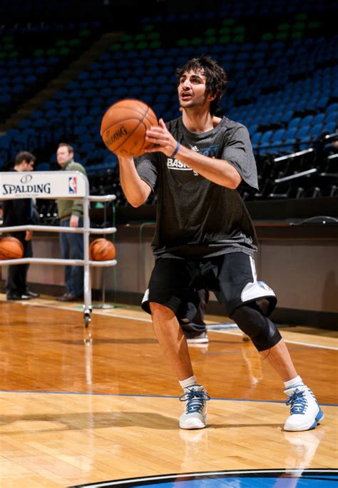 Ricky Rubio Returns To Practice In The Adidas Adizero Crazy Light 2