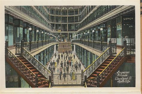 The Daily Postcard The Arcades Cleveland Ohio