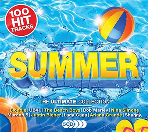 Summer The Ultimate Collection Cd Box Set Free Shipping Over £20