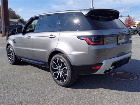 Think of the range rover as being a little bit like the queen doing a tough mudder: New 2021 Land Rover Range Rover Sport HSE Silver Edition ...