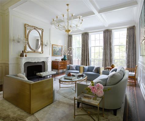 An Elegant New York Townhouse Is Reborn Photos Architectural Digest