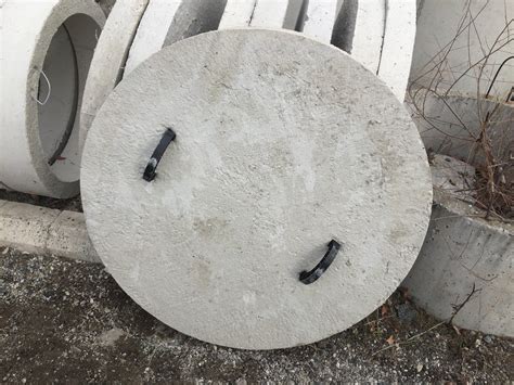 Replacement Concrete Lids — Flemington Precast And Supply