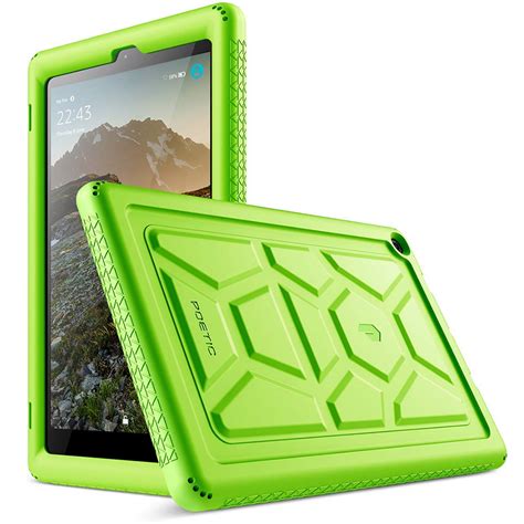 Amazon Fire Hd 10 2019 Tablet Case W Sound Amplification Feature Green