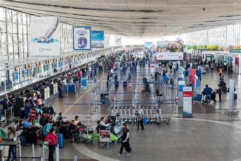 Chile Airports - IATA Codes, Map And Travel Information