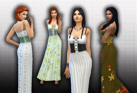 Medieval Times Dress At My Stuff Sims 4 Updates Sims 4 Clothing