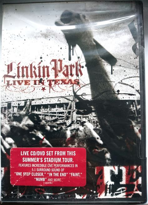 The band's main setlist includes songs from their studio albums hybrid theory and meteora, as well as one song from their remix album reanimation. Linkin Park - Live In Texas (2003, CD) | Discogs