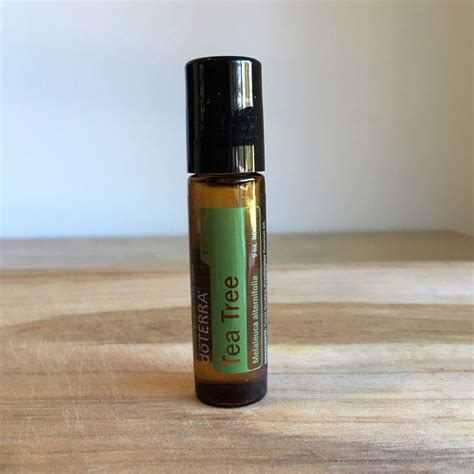 Doterra Tea Tree Touch Roll On 10ml Essential Oil Earth And Soul