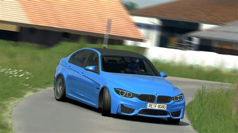 Bmw M F Competition On Countryside Roads Assetto Corsa Gameplay