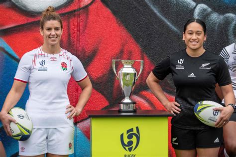 England Favored To Lift Trophy As Womens Rugby World Cup Prepares For