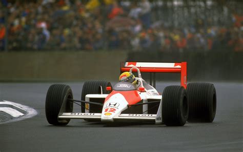 1988 British Gp Ayrton Senna Wallpaper 31674419 Fanpop