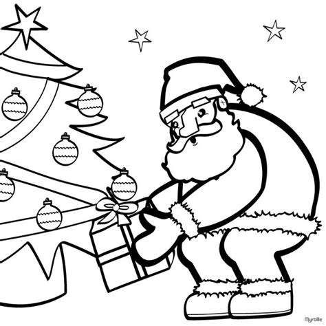 Trouvez une multitude de dessins gratuit à colorier dans cette même catégorie coloriage pere noel gratuits à imprimer. dessin habits pere noel