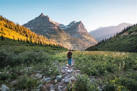 The Backcountry Of Glacier National Park A Complete Guide The Break