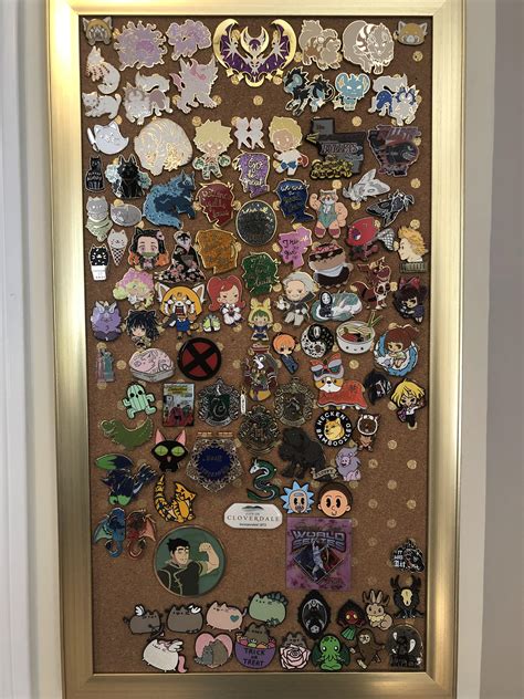 My Miscellaneous Pin Collection I Mostly Collect Disney Pins But