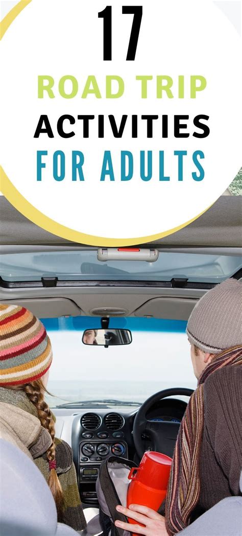 17 Things To Do In A Long Car Ride For Adults Car Ride Activities