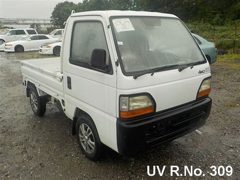 Rhd 4x4 1995 Honda Acty Mini Trucks For Sale By Unique Vehicles