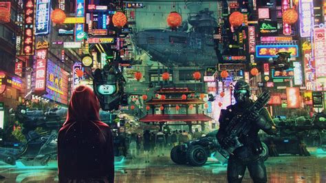 80s Cyberpunk Wallpaper