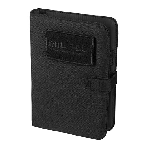 Mil Tec Tactical Notebook Small Police Writing Pad Security Notes