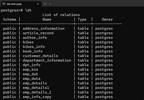 How To Query Data From A Specific Table In PostgreSQL CommandPrompt Inc