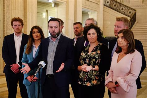 New Mlas Gather At Stormont After Historic Northern Ireland Assembly