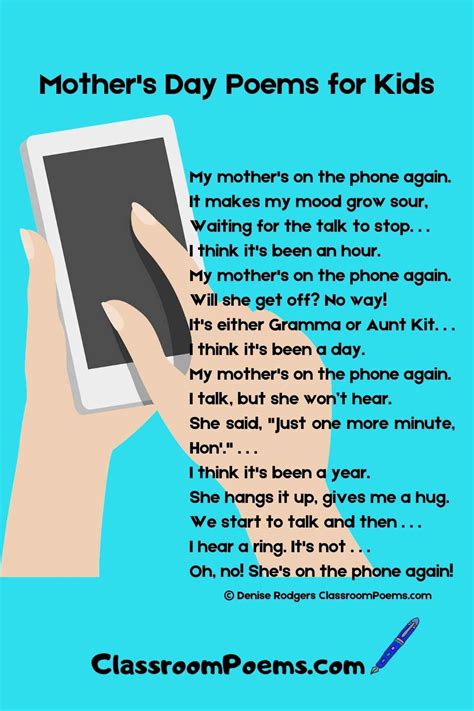 Funny Mothers Day Poems From Daughter